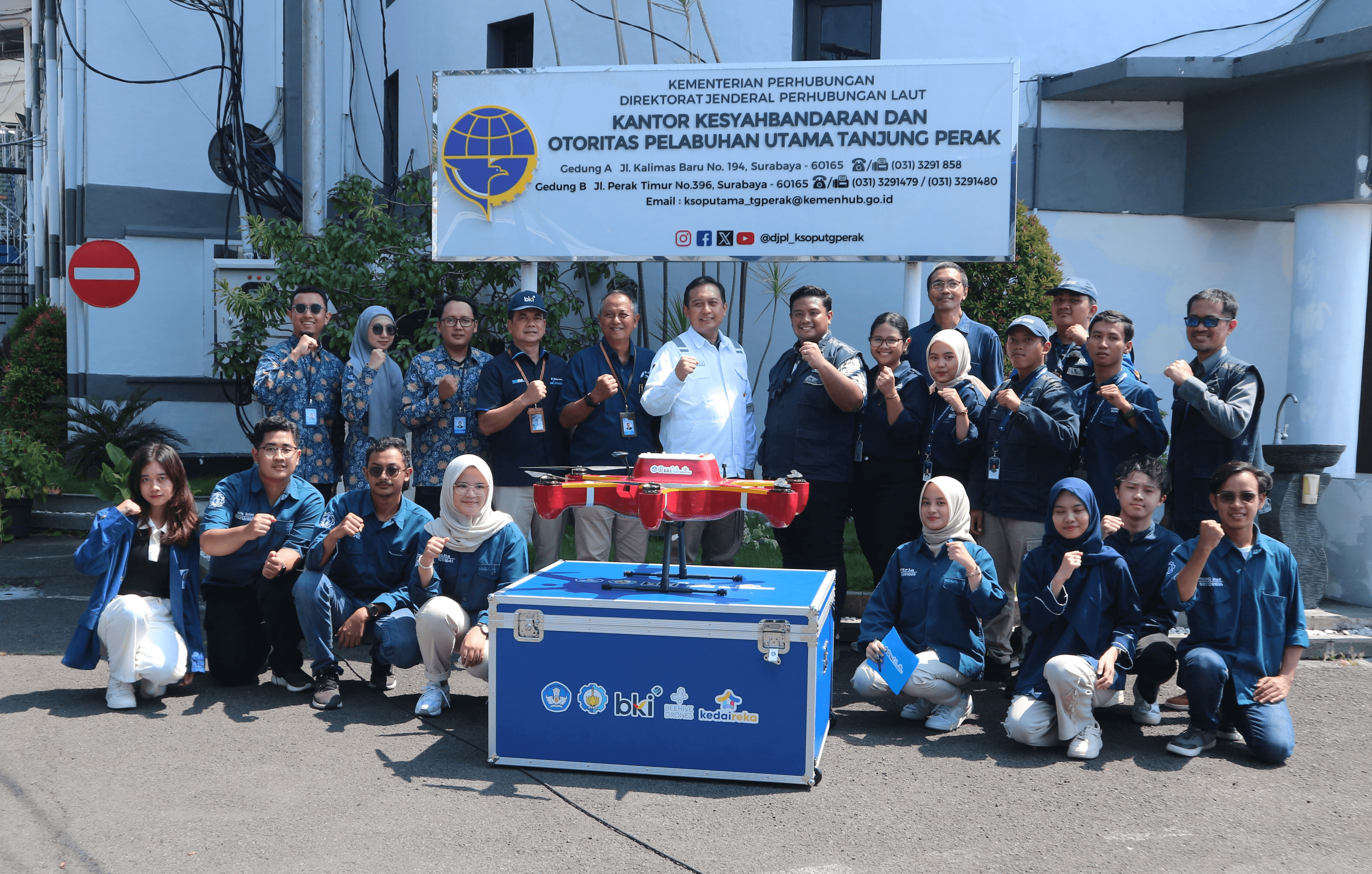 Beehive Drones Unveils Indonesia’s First Emission-Detecting Marine Drone