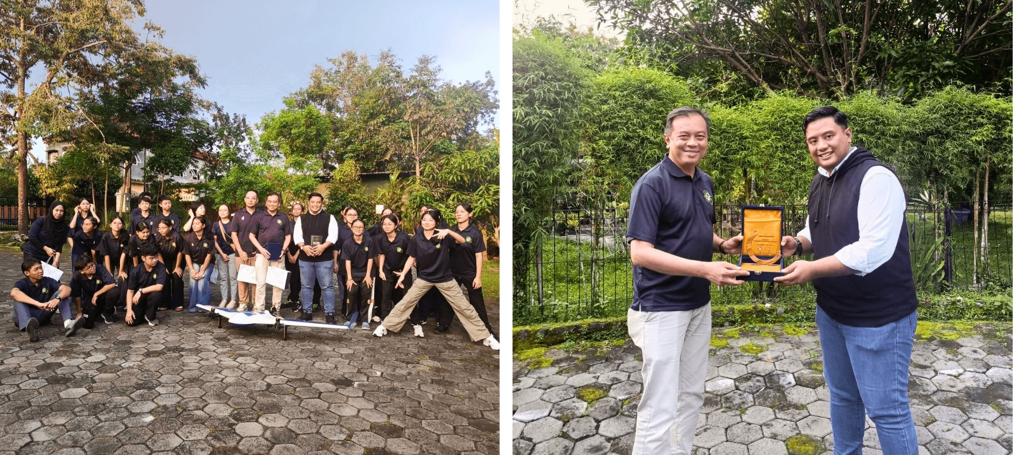 Inspiring Future Innovators: Evergreen Secondary School (Singapore) Visits Beehive Drones in Yogyakarta