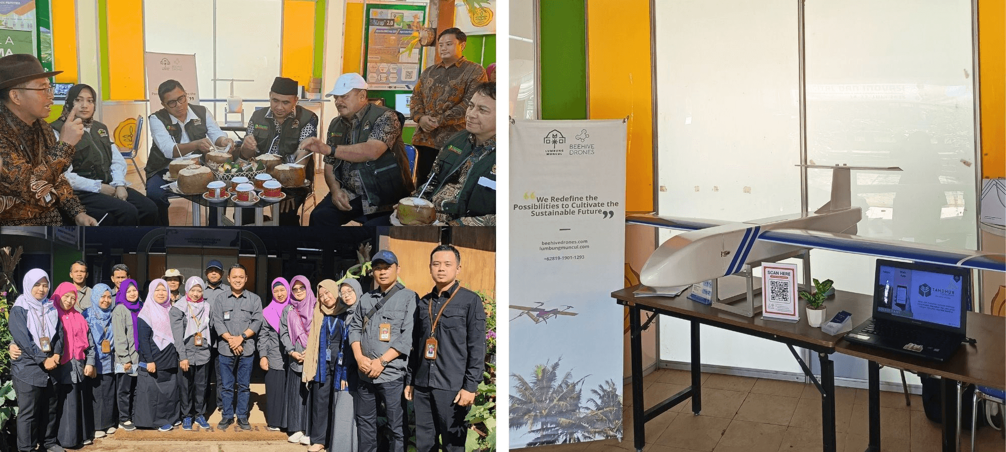 Aero Versum Group x BRMP : Driving Agricultural Innovation and Smart Farming