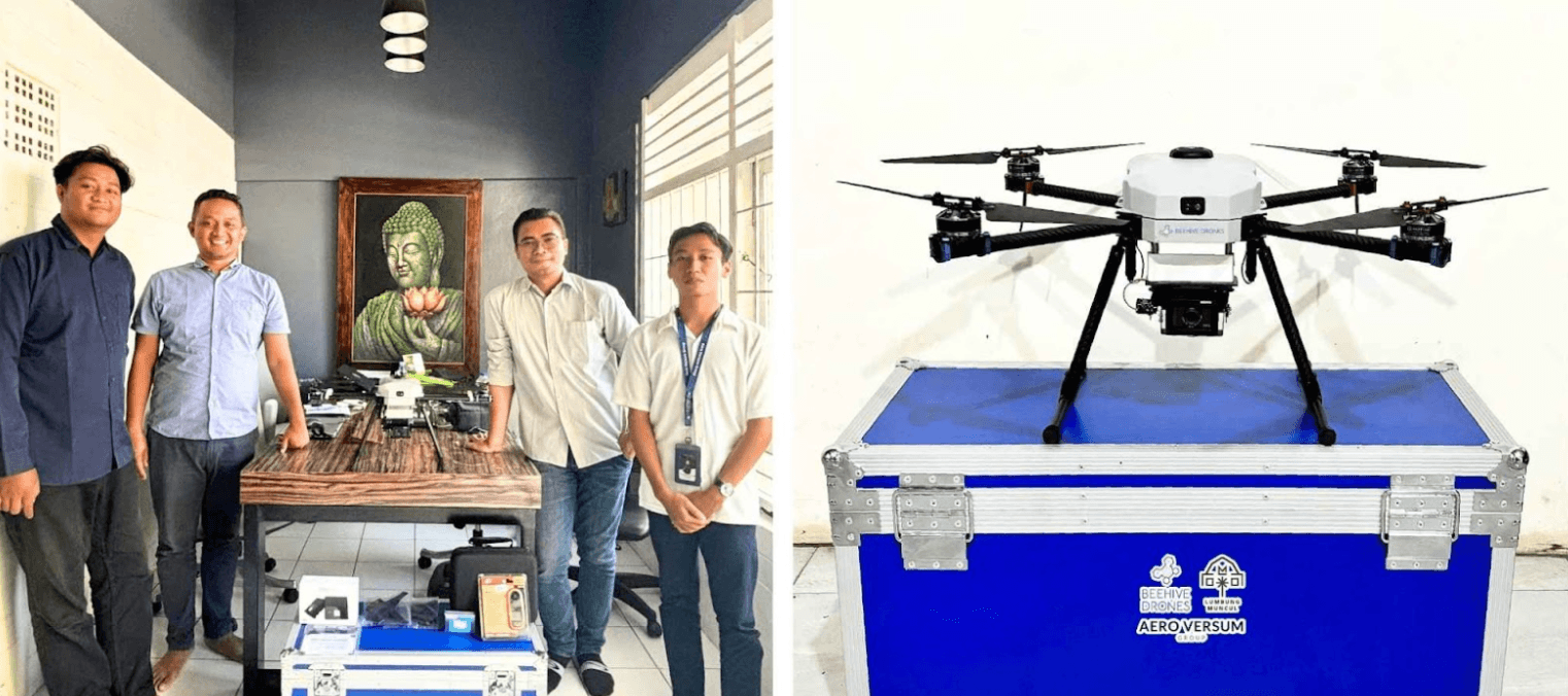 Beehive Drones Launches BVD-M14 Mapping Drone for Advanced Surveying Needs