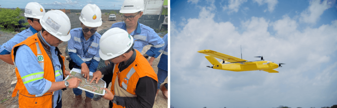 Enhancing Mining Safety with UAV-Based Displacement Monitoring: PT Studio Mineral Batubara and Beehive Drones Lead Innovation in East Kalimantan