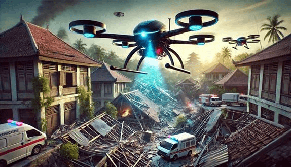 Advancing Disaster Response with Visual SLAM Technology