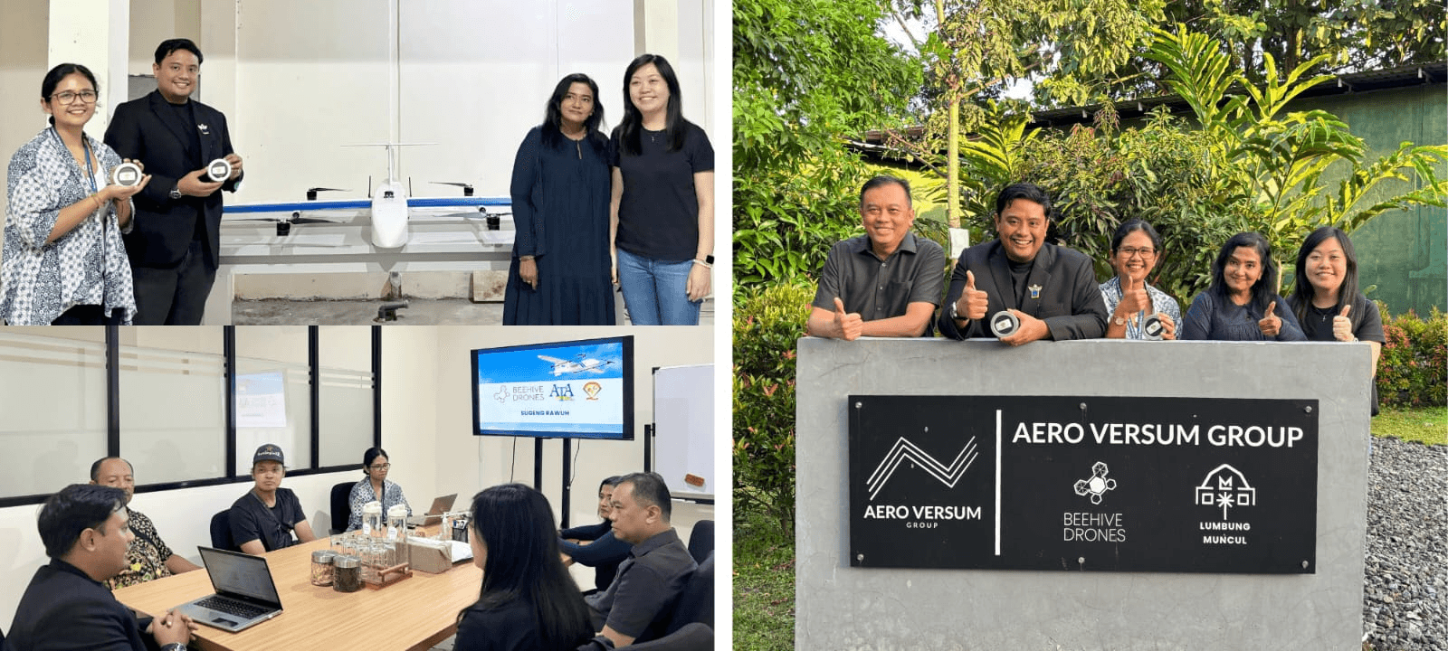 Evergreen Secondary School, Singapore Explores Drone Innovation at Beehive Drones Yogyakarta