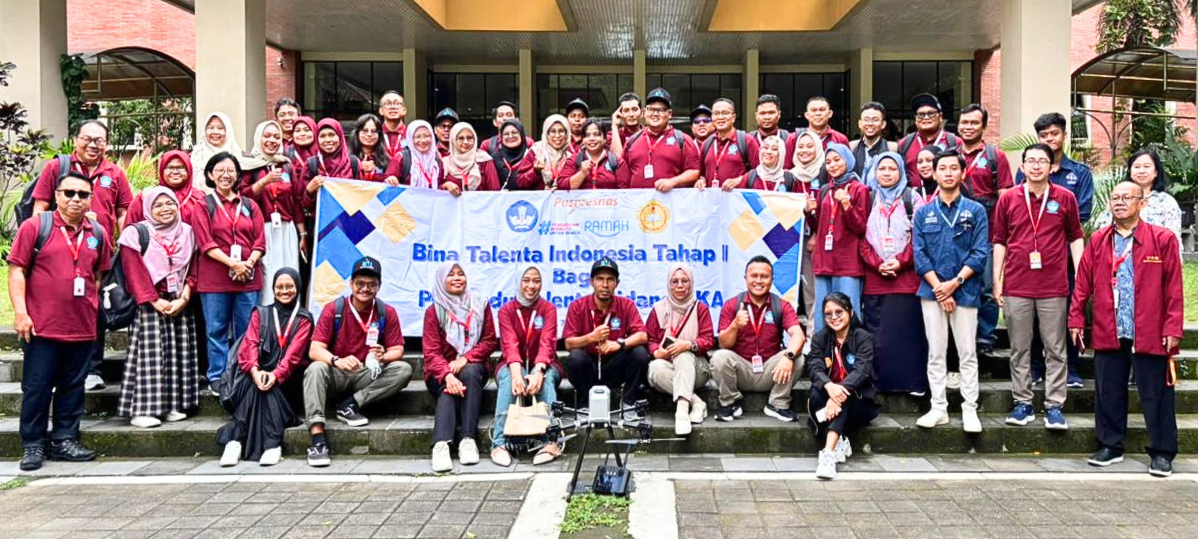Empowering Indonesia’s Future Talent Through Drone Technology and Spatial Data Analysis Training