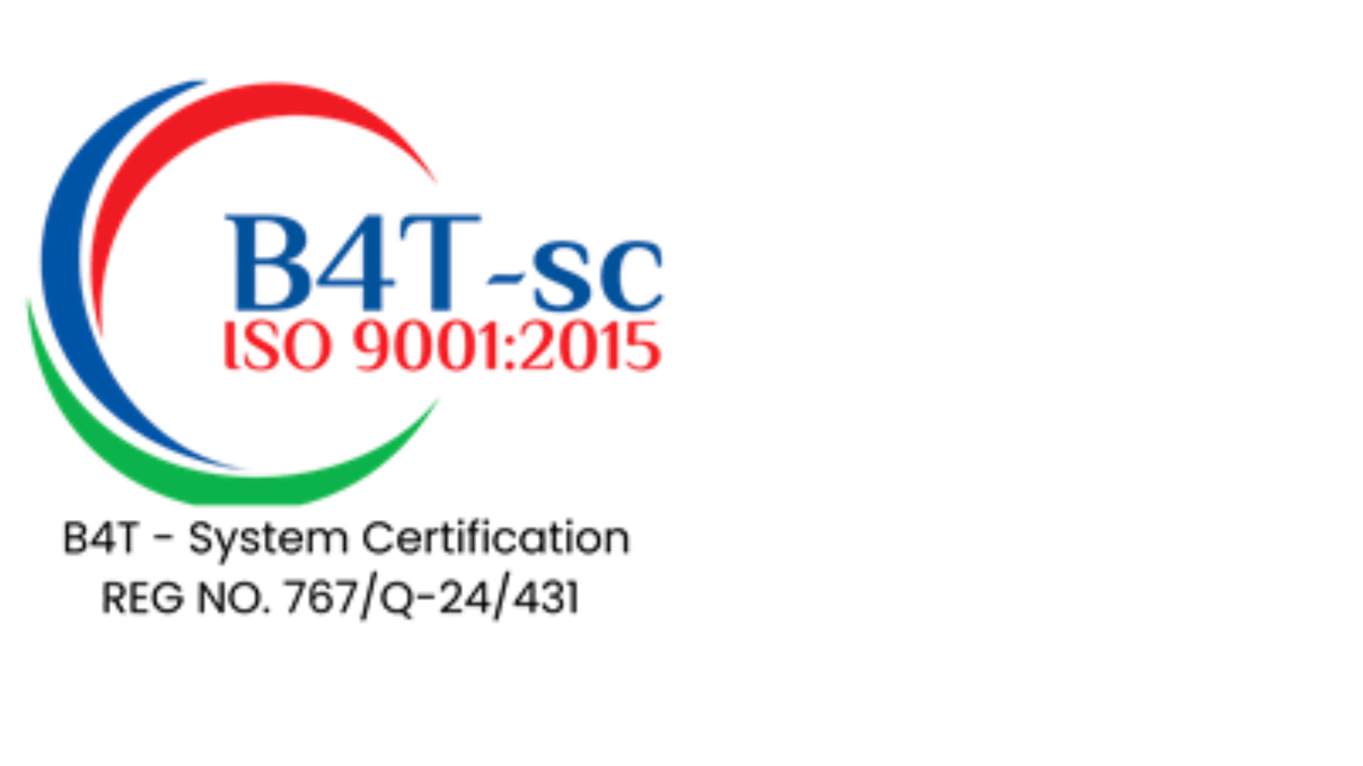 ISO Certified